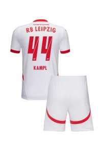 RB Leipzig Kevin Kampl #44 Babytruitje Thuis tenue Kind 2024-25 Korte Mouw (+ Korte broeken)